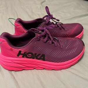 Woman’s Hokas, size 8.5.